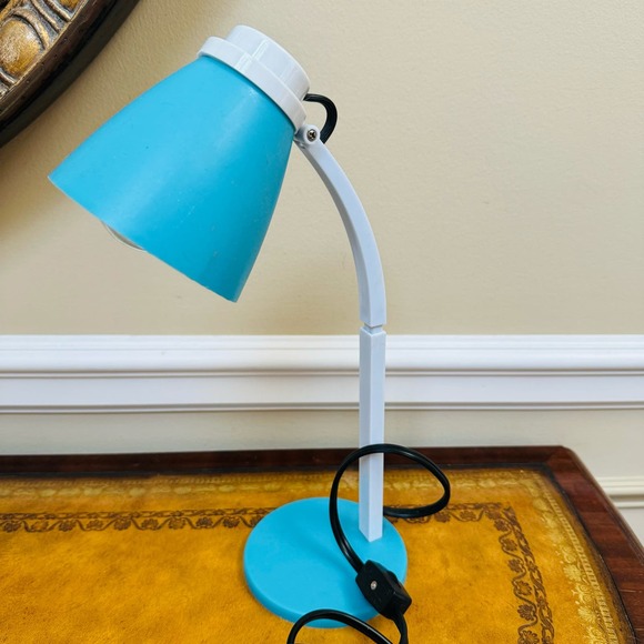 LED Blue Desk Lamp - Picture 3 of 7